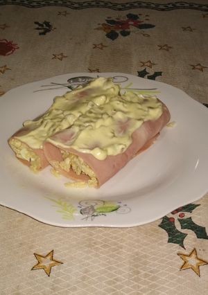 Una foto de Canelones fríos para una cena de verano!!!