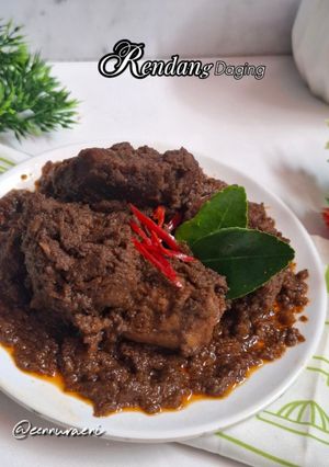 Foto resep Rendang Daging