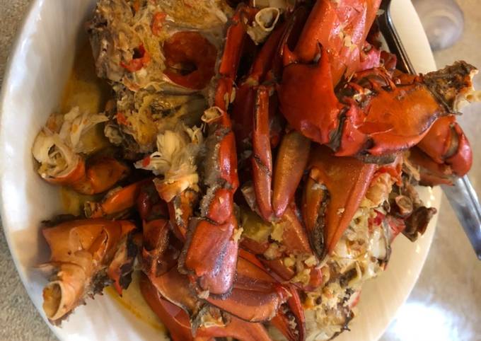 Anti Ribet, Membuat Kepiting Kuah Santan Ekonomis Untuk Dijual