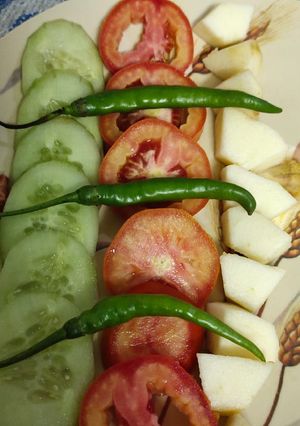 A picture of Salad.