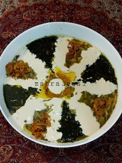 عکسی از دستور آش رشته