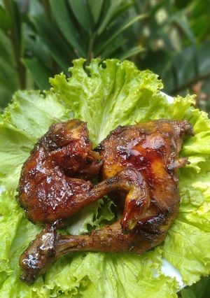 Foto resep Ayam Bakar Kecap