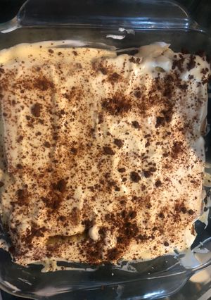 Una foto de Tiramisú