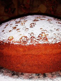 Una foto de Bizcocho de chocolate y vainilla