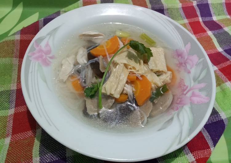 Resep Sup Kimlo Ala-Ala, Menggugah Selera