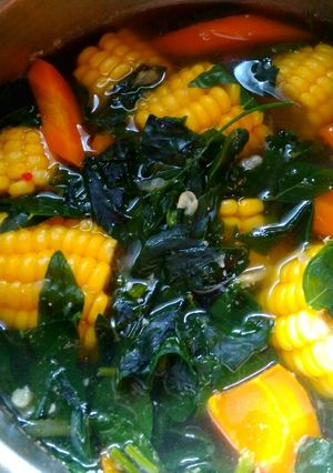 Foto resep Sup Daun Katuk #SatuResepSatuPohon