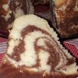 Budín marmolado de Nesquik