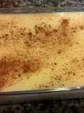 Natillas al carajillo de Baileys (licor crema de whisky)