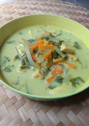 Foto resep Sayur santan labu dan tahu