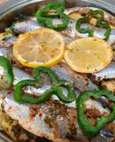 Tajín de pescado con verduras