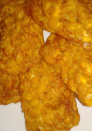 Foto resep Tempe goreng garam #BantuMantenBaru