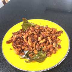 Tempe kering orek রেসিপির প্রধান ছবি