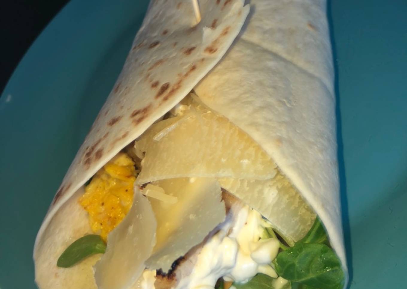 Steps to Make Any-night-of-the-week Wrap césar