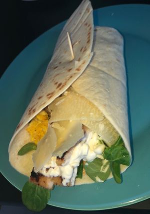 Une photo de Wrap césar