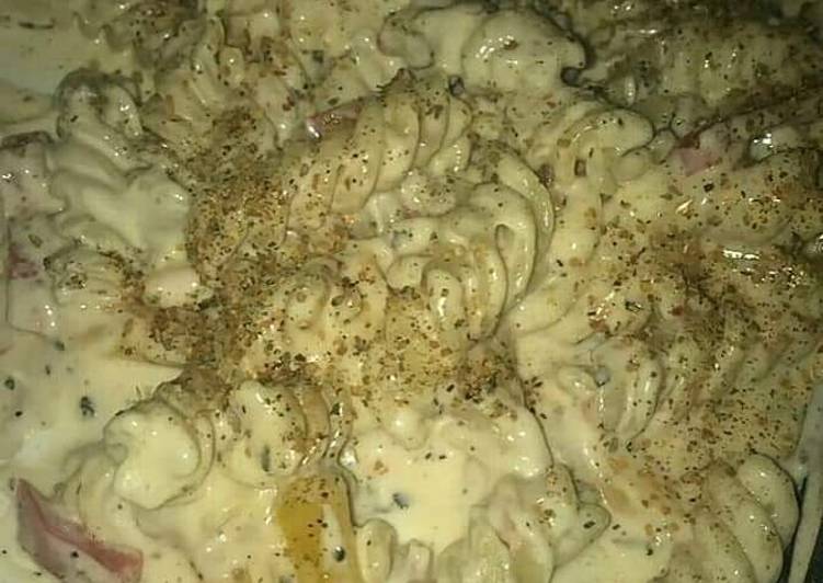 How to Make Ultimate White sauce pasta