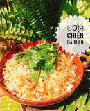 Cơm chiên cá mặn