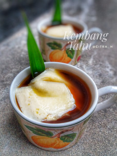 Foto resep Kembang Tahu Kuah Jahe