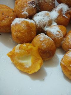 Foto resep Bola Ubi Keju