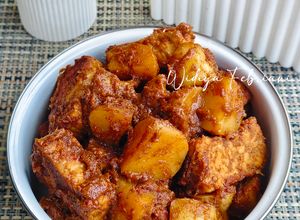 Foto resep Rendang Kentang Tempe