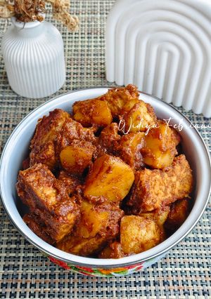 Foto resep Rendang Kentang Tempe