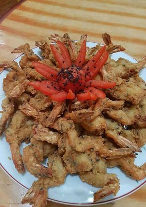 Foto resep Udang tepung