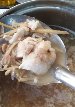 รูปของ ข้าวต้มปลาเก๋า