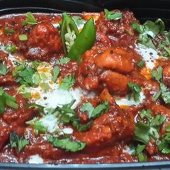 A picture of Creamy Butter Chicken.