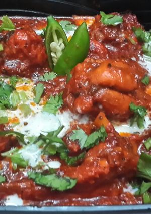 A picture of Creamy Butter Chicken.