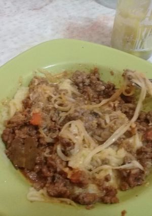 Una foto de Tallarines de zuckini o zapallito italiano método grez