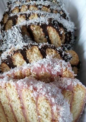 Albert kekszes süti 2 ízben recept fotója