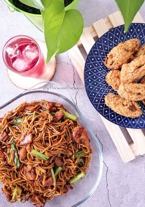 Gambar Mi Goreng Cinta Hati #PhopByLiniMohd