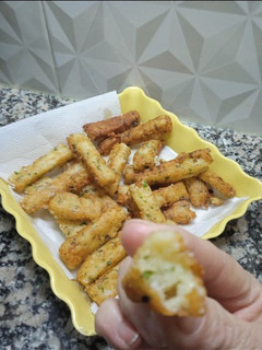 Una foto de Palitos de papa