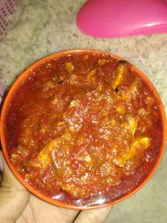Foto resep Sambal teri mendesah