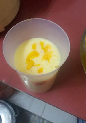 A picture of Mango Shake.