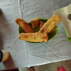 A picture of Mango roll.