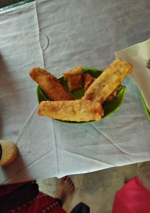 A picture of Mango roll.
