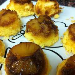 A picture of PineApple Upside Down Cake.