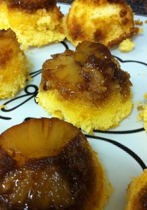 A picture of PineApple Upside Down Cake.
