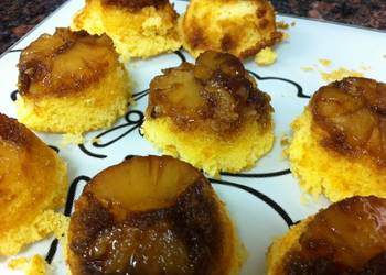 Ultimate Making Recipe PineApple Upside Down Cake Delicious Ultimate Making Recipe PineApple Upside Down Cake Delicious