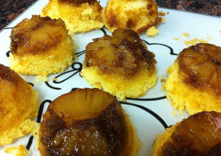 Recipe of Super Quick PineApple Upside Down Cake