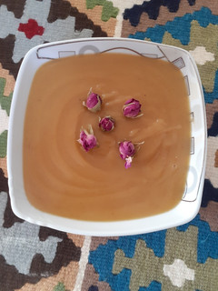 عکسی از دستور کاچی زعفرونی 😋