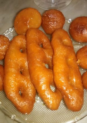 صورة لوصفة زلابية ساهلة