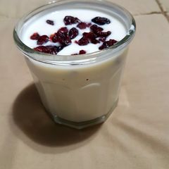 Homemade yoghurt A picture of Homemade yoghurt.