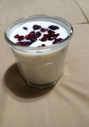 A picture of Homemade yoghurt.
