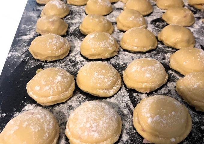 Masa de sorrentinos
