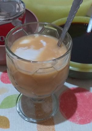 Foto resep Es Kelapa Muda Gula Merah