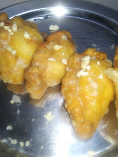 சந்திர கலா இனிப்பு (Chandrakala sweet) செய்முறை முக்கிய புகைப்படம்