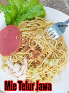 Foto resep Mie Telur Jawa