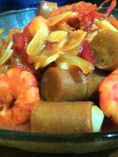 Foto resep Udang Sosis Saus Padang