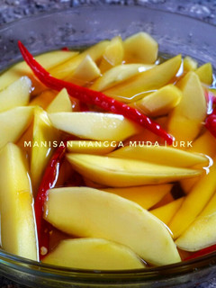 Foto resep Manisan Mangga Muda